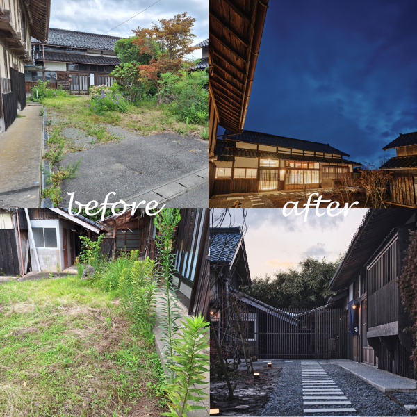 �O�ρ@before after